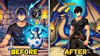 ولد ضعيف وفاشل معندوش اي موهبه بيعثر علي نظام مزرعة لتربية التنانين الحكاية كامله 