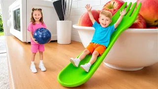 Cỗ máy thu nhỏ biến trẻ em thành người tí hon!