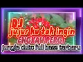 Download Lagu DJ Jujur Ku Tak Ingin Engkau Pergi || Jungle Dutch Full Bass Terbaru