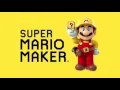 Super Mario Maker NSMBU Beach Level Edit Mode Fan made