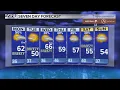 7-Day Forecast Nice start followed by cooler week warm Wednesday