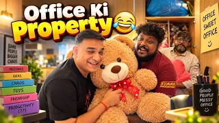 Girlfriend Ke Liye Teddy Bear 😂 Office Mein Hungama Ho Gaya | RJ Praveen | Hindi Comedy Video
