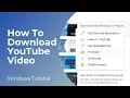 How To Download YouTube Video 2024 (All Devices)