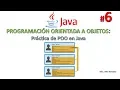 Programacion Orientada a Objetos en Java - Practica de POO