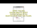 How to Set and Unset Read only Attribute of a File or Folder in Windows