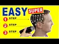 Download Lagu QUICK \u0026 EASY HOME HAIRCUT TUTORIAL |  How To Cut Men's Hair With Clippers