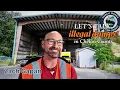 Why is this Chelan County employee repelling down ravines