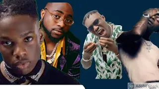  zlatanibile fights wizkid and rema over davido as burna boy sets to win a grammy with jennkiru