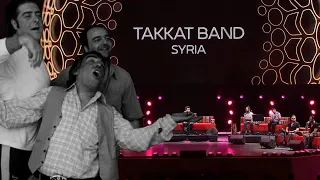 عندما خرج الجمهور عن السيطرة مع فرقة تكات بأغنية أبو جانتي   دندنها