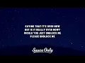 Ali Gatie - Unblock Me (Lyrics)