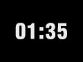 1 Minute 35 Second Timer Countdown 1 35