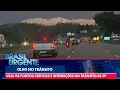 Traveling for the holiday See what the traffic is like in Sao Paulo Brasil Urgente