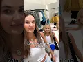 ZARA 20 second shopping challenge with Britain+Baylaa 😱🛍️ #shopping #challenge #shorts