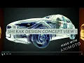 PYEONGHWA SHI JAK DESIGN CONCEPT CAR VIEW