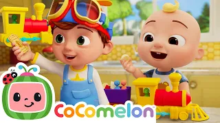 All Aboard the Choo Choo Train! 🚂| Nursery Rhymes & Kids Songs | Sing Along Songs for Kids
