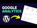 How To Add Google Analytics To WordPress 2026 - Step By Step