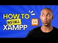 How to Install XAMPP Server on Windows - in Sinhala 2024