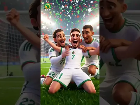 Ramenez la coupe en Algérie 🏆🇩🇿