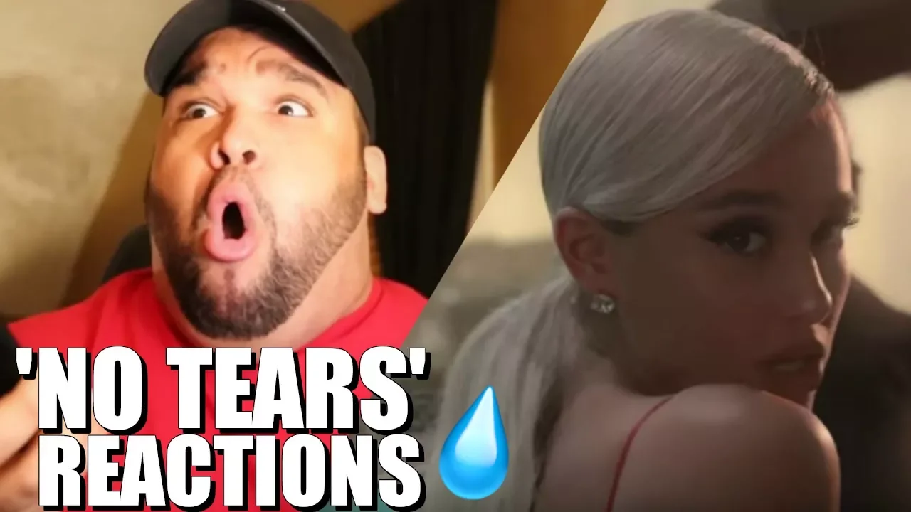 PEOPLE REACT TO 'NO TEARS LEFT TO CRY'