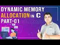 Dynamic Memory Allocation in C Part 1 C Language Tutorial Part - 39