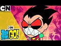 Robin Needs A New Staff Teen Titans GO cartoonnetworkuk