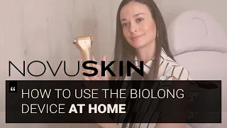 how to use the biolong device at home