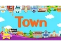 Download Lagu Kids vocabulary - Town - village - introduction of my town - educational video for kids