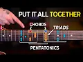 Download Lagu What The Fretboard Looks Like to a Pro Guitarist