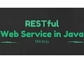 Creating a Restful webservice in java