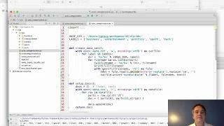 Text Classification With Python