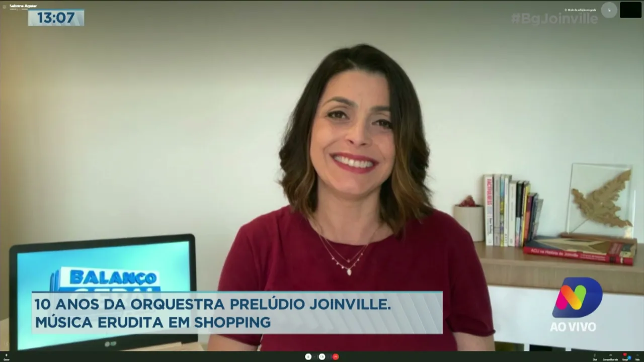 10 anos da Orquestra Prelúdio Joinville: Música erudita em shopping