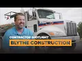 Contractor Spotlight 20 years with Blythe Construction