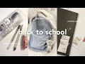 back to school guide 2026 huge muji stationery haul what s in my bagpack pinterest school girl