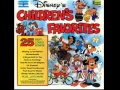 Lagu Disney's Childrens Favorites Cassette Sides 1 \u0026 2