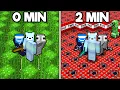 Minecraft But the Floor Changes EVERY MINUTE