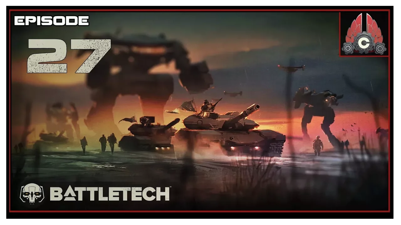 Let's Play BATTLETECH Pre-Release With CohhCarnage - Episode 27