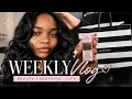 WEEKLY VLOG TRIP TO SEPHORA WING STOP MORE