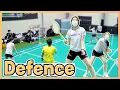 Strong attack or strong defense? Shields and spears - Korean girls Badminton