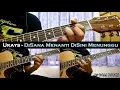 Download Lagu Ukays - Disana Menanti Disini Menunggu (Instrumental/Full Acoustic/Guitar Cover)