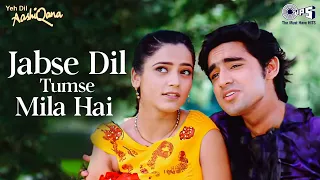 jabse dil tumse mila hai yeh dil aashiqana karan nath jividha sarika kapoor love hindi songs