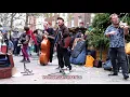 Hyde Family Jam - Umbrella (Cover) @ the Streets of York