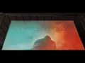 Movie Godzilla Vs Kong at Colony Square Cinema 7 in Lebanon Ohio in Auditorium 2