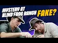 Is Mystery at Blind Frog Ranch fake