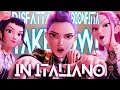 Lagu TAKEDOWN | KPop Demon Hunters | Adattamento ITALIANO | GamBeat