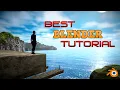 BEST Blender Beginner Tutorial - 1 BASICS