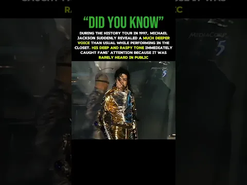 MICHAEL JACKSON HISTORY TOUR 1997 | HIS FANS WERE PROBABLY SO SHOCKED WATCHING IT LIVE 😮❤️