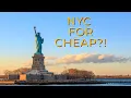 NYC Wants YOU 30 Off Deal