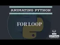 Animating Python 3 - For Loop