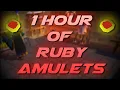 Crafting Ruby Amulets Testing OSRS Wiki Money Making Methods
