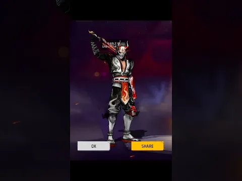 Scarlet Warrior Bundle in 1st Spin 😱🔥 #freefire #badge99 #shorts